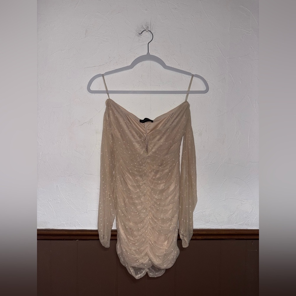 Seduction : Pink OffShoulder Blouse
